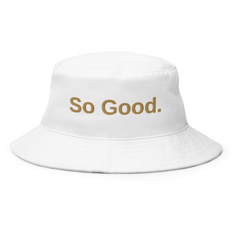 Bucket Hat — White