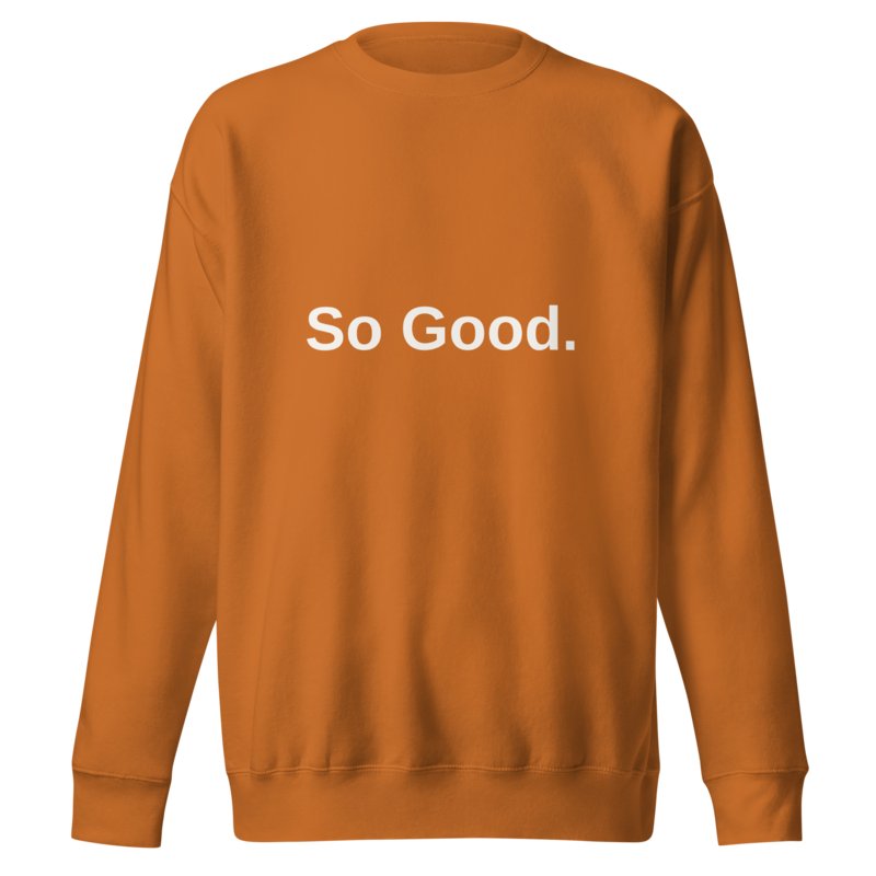 Light Crewneck — Adobe