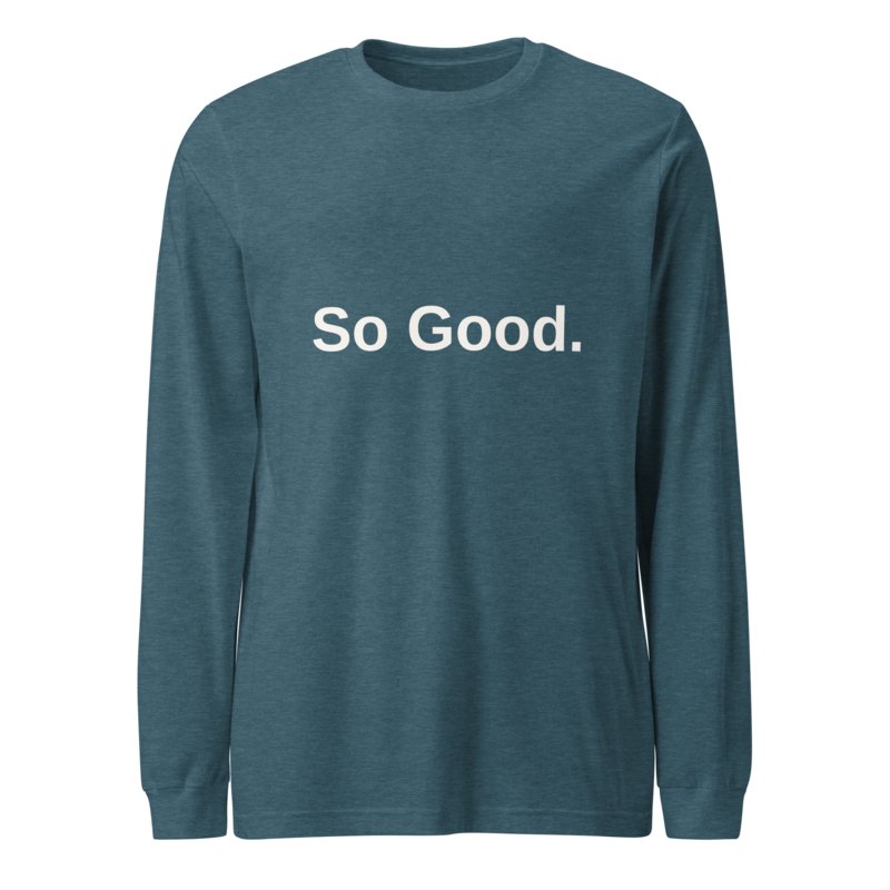 Long-Sleeve Movement — Deep Teal
