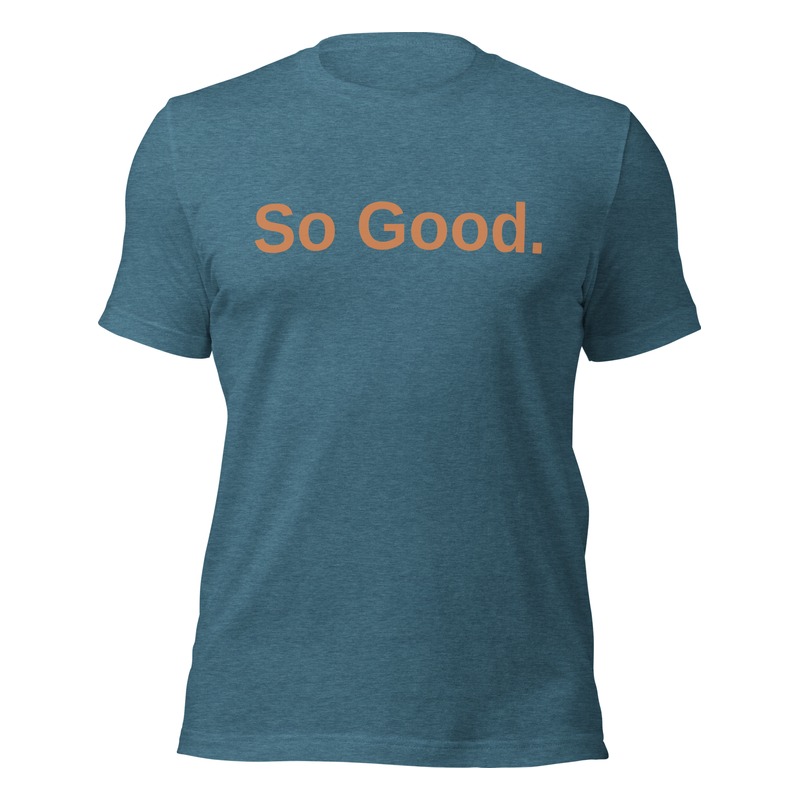 Movement Tee — Deep Teal