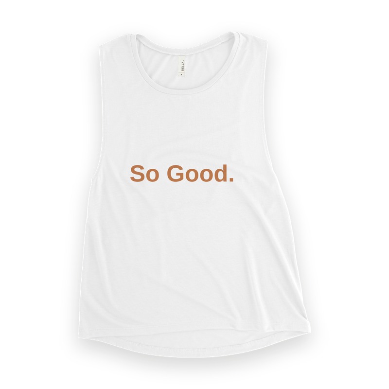 Sunset Tank — White